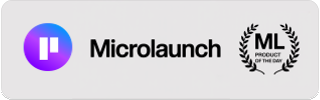 Product of the Day on Microlaunch